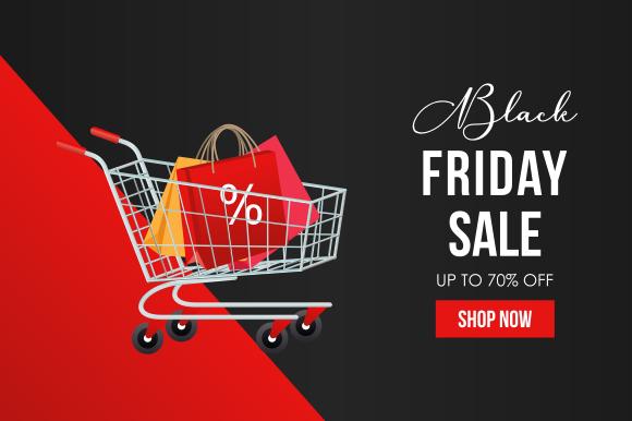 Black Friday Sale Banner Template