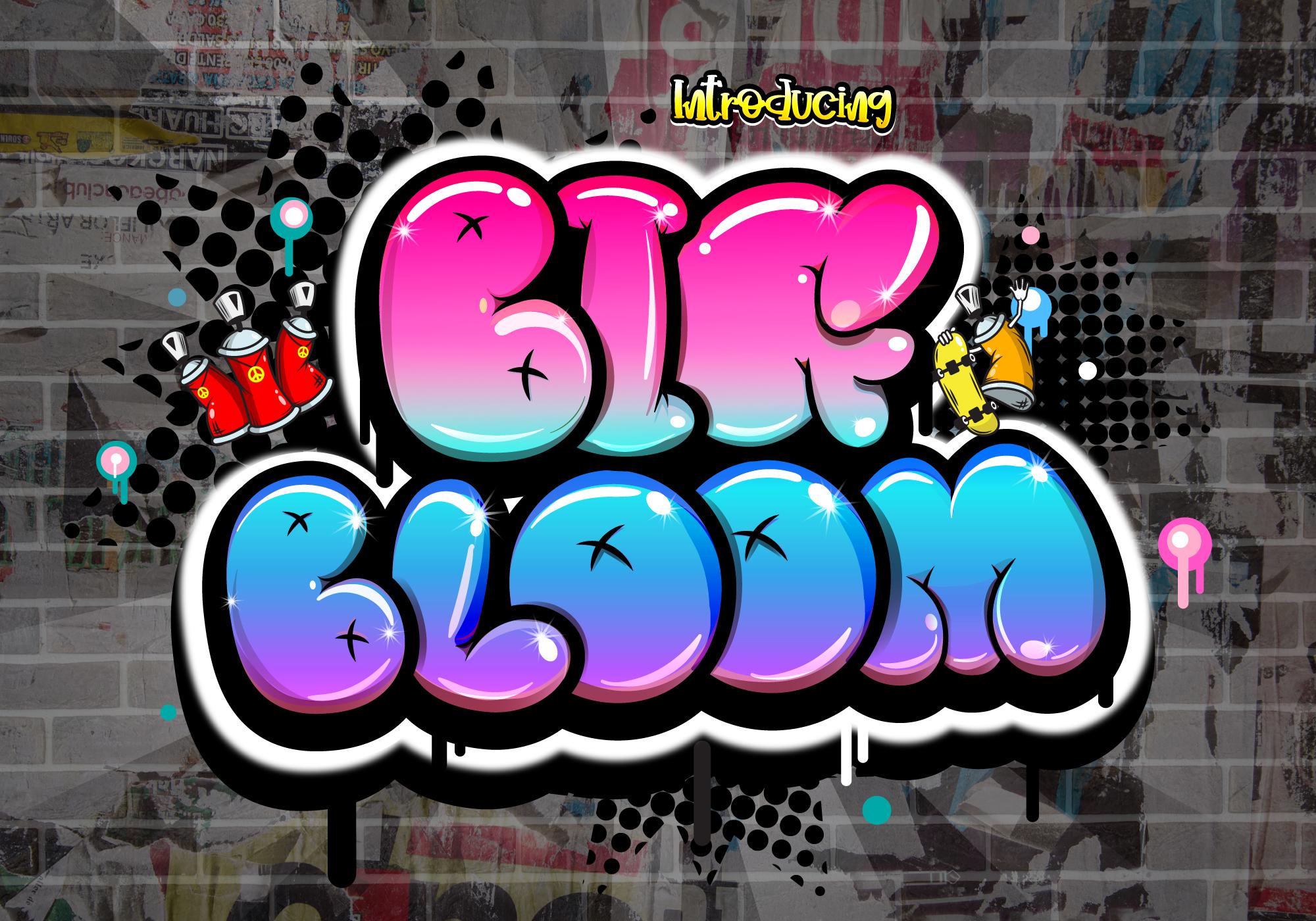 Big Bloom Font