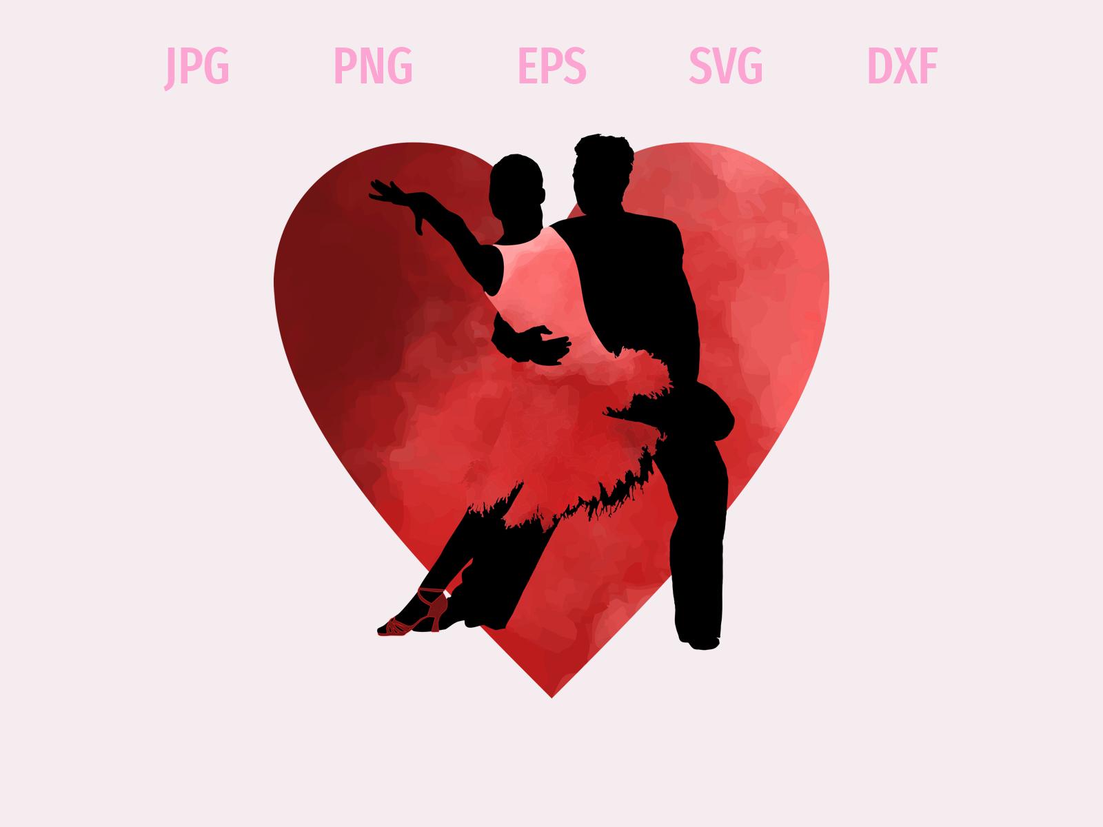 Salsa Dance Couple