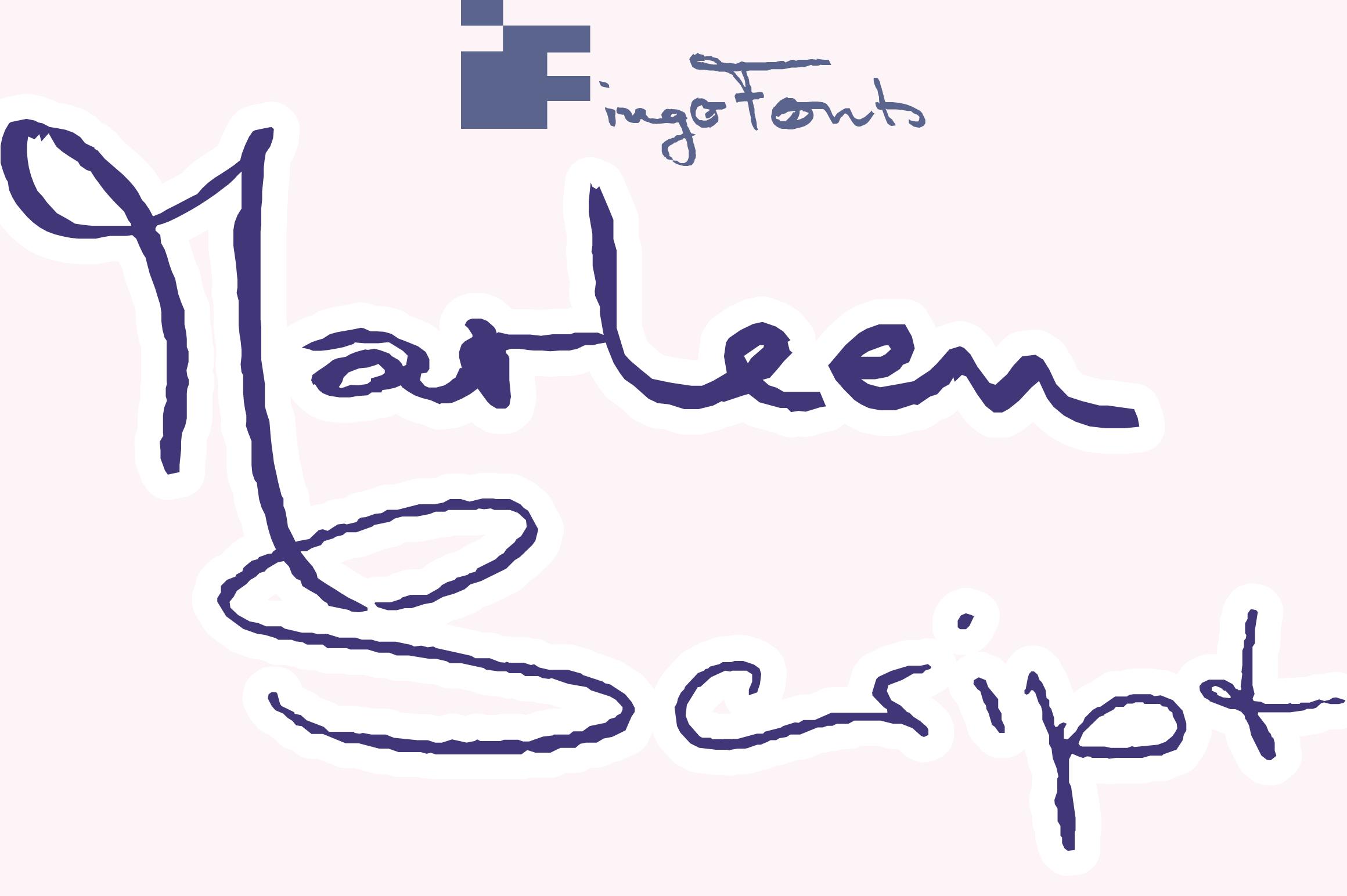 Marleen Script Font
