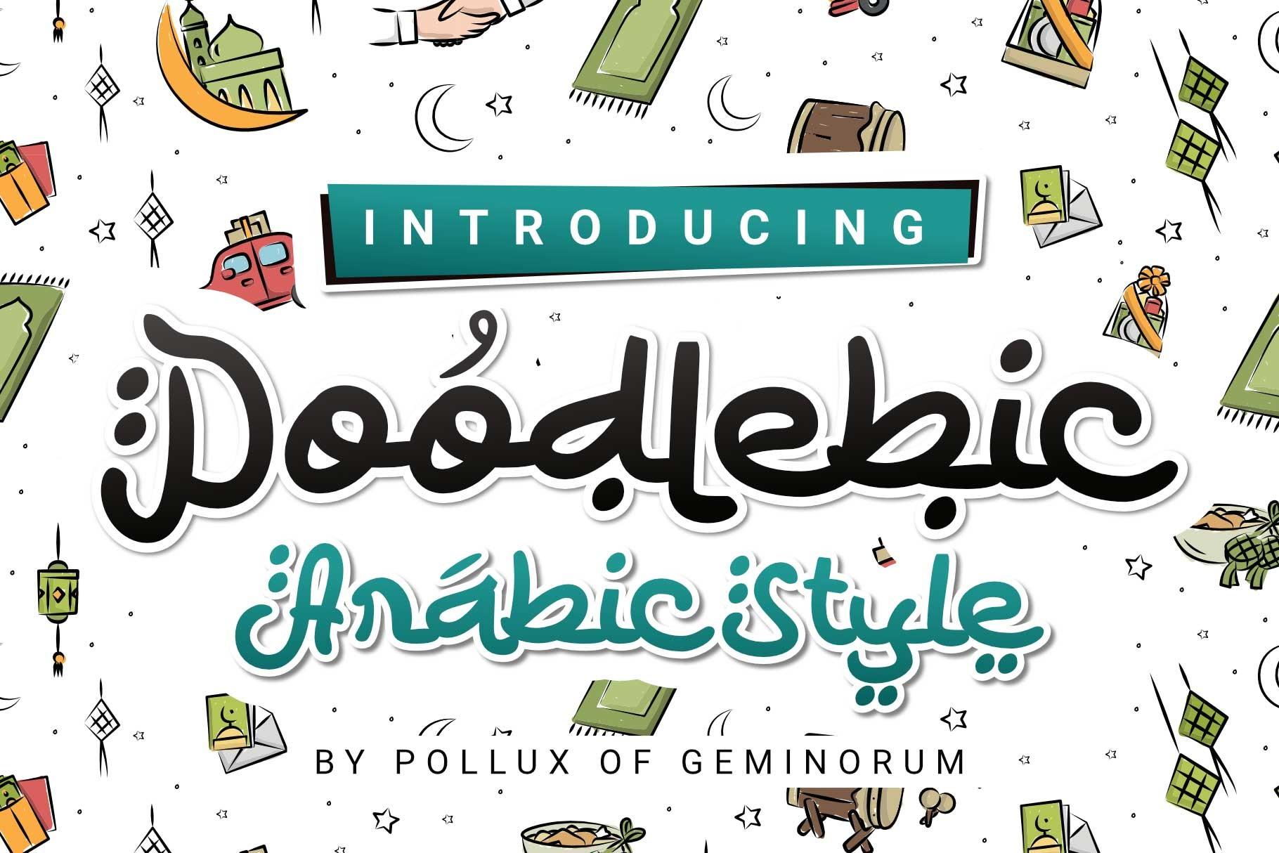 Doodlebic Font