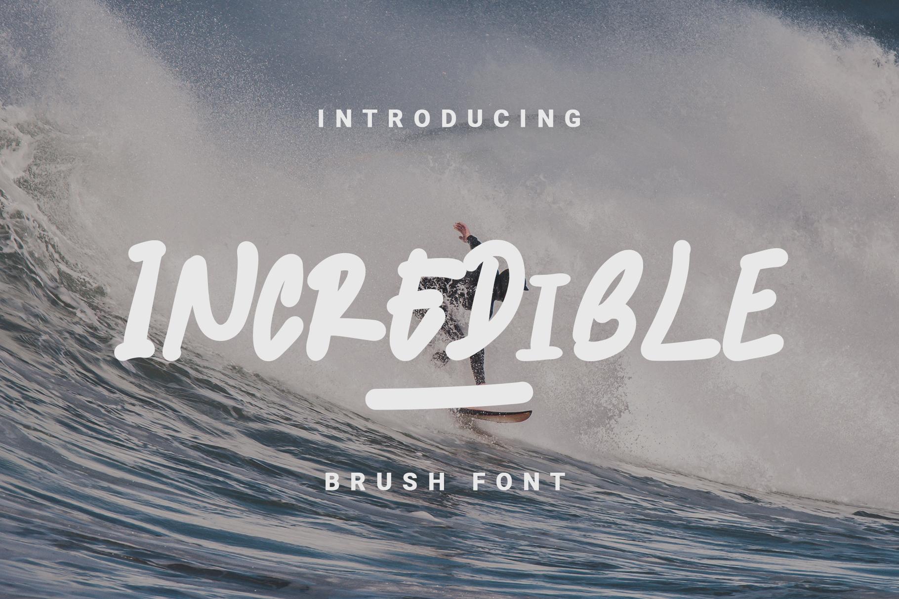Incredible Font