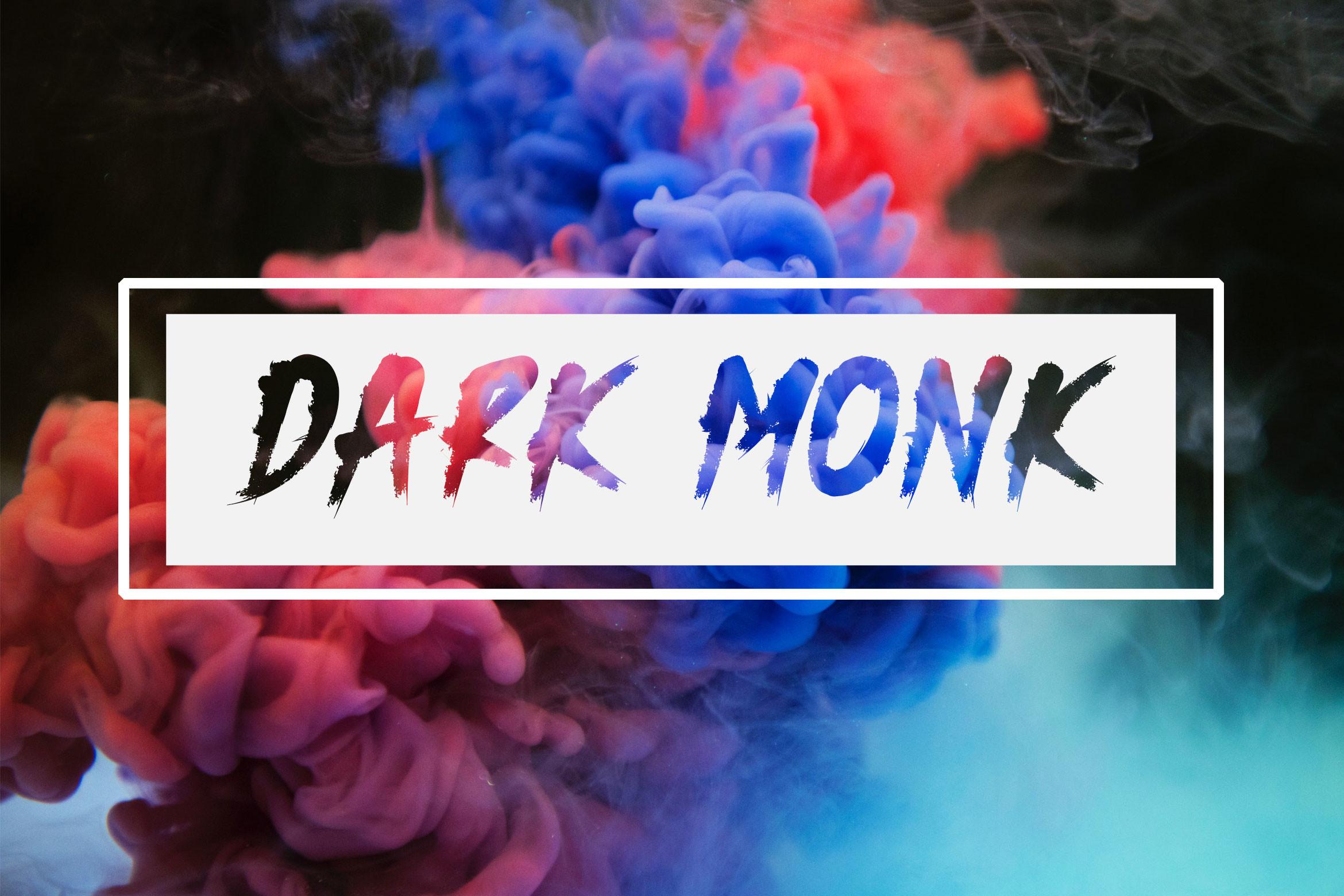 Dark Monk Font