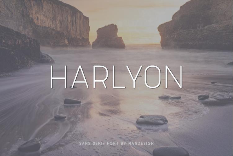 Harlyon Font