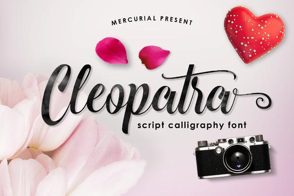 Cleopatra Font