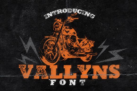 Vallyns  Font