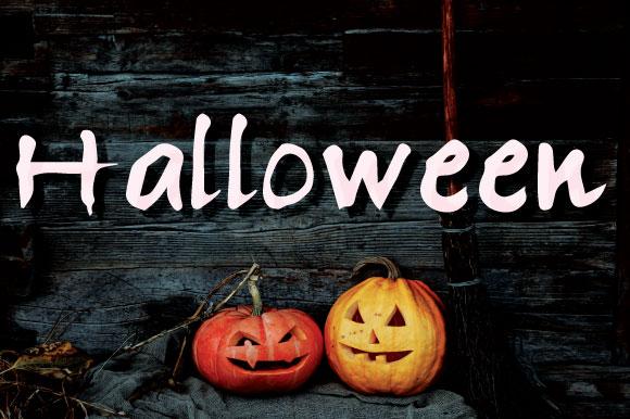 Halloween Font