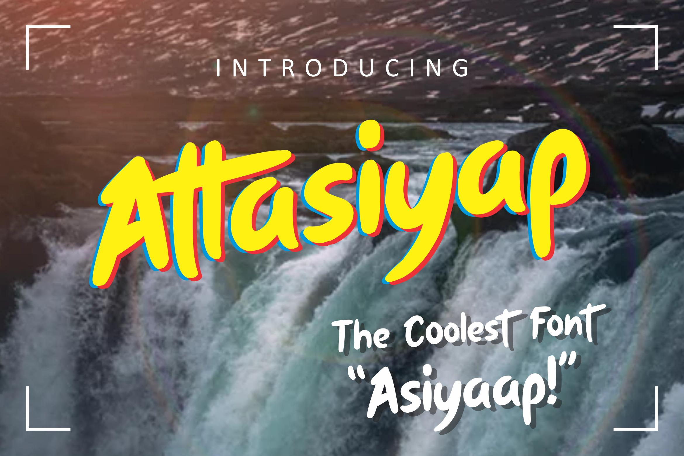 Attasiyap Font