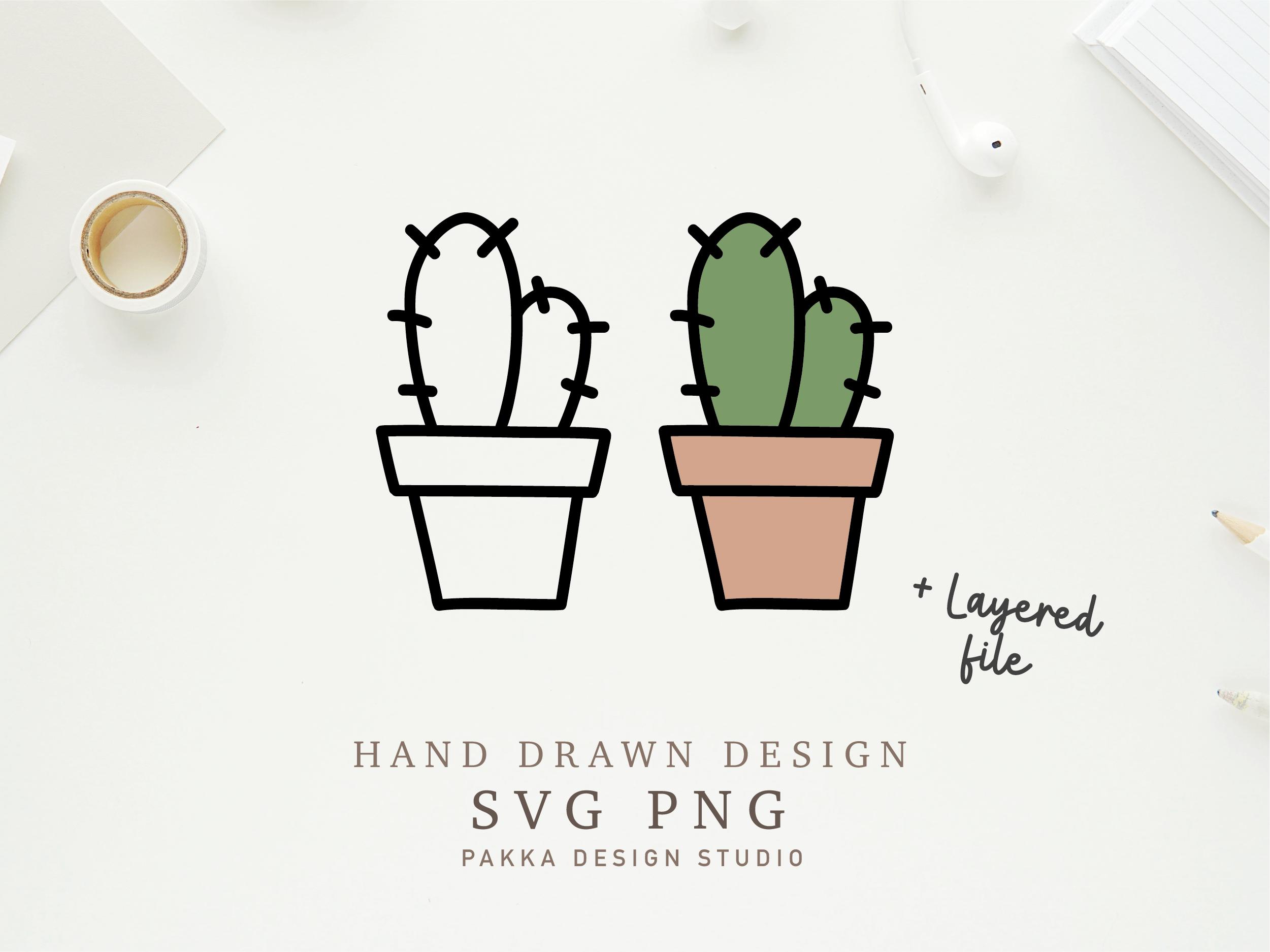 Cactus Svg