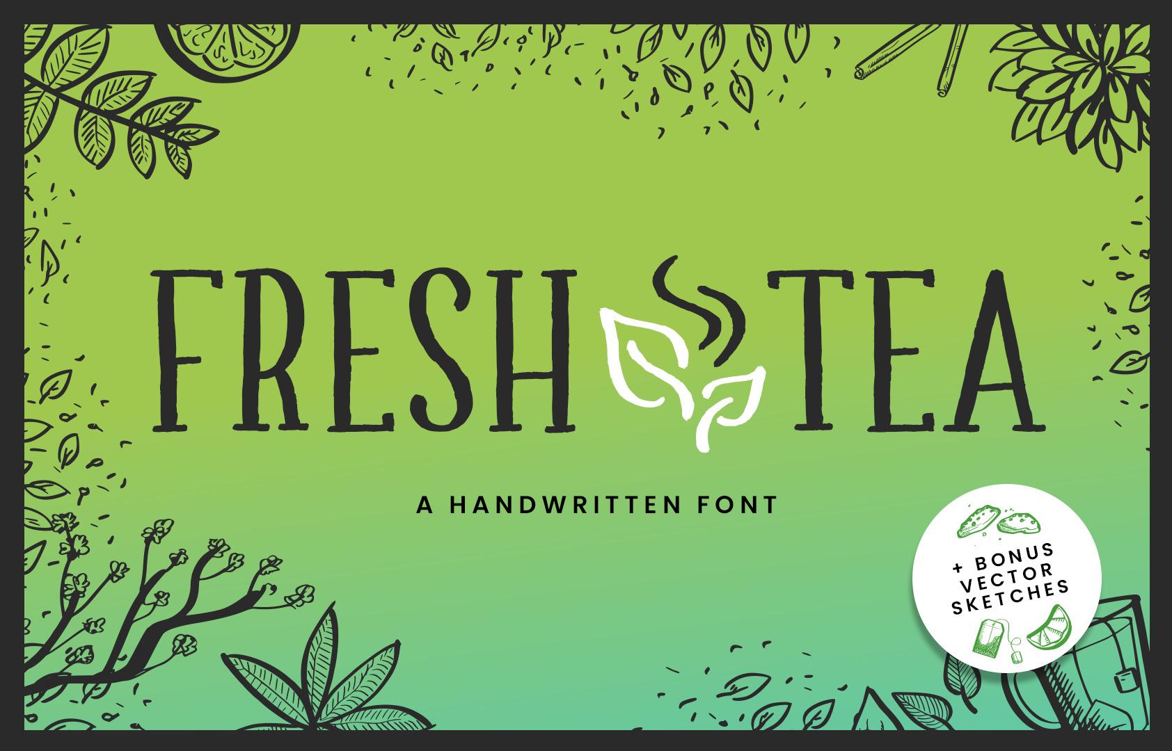 Fresh Tea Font