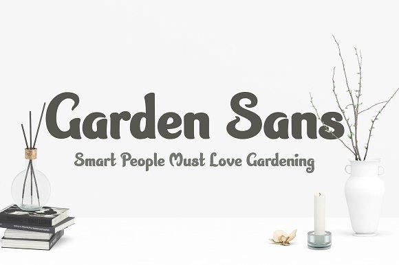 Garden Sans Font