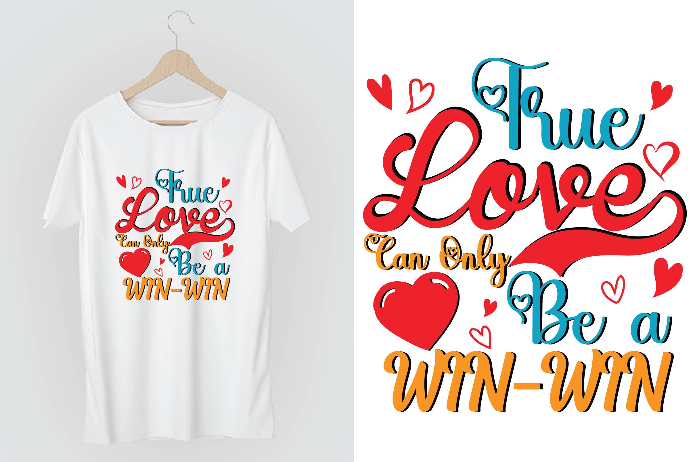 True Love Can Only Be