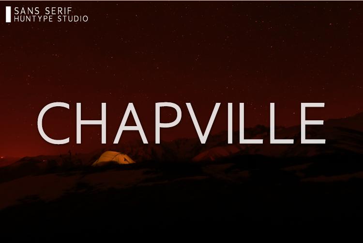 Chapville Font