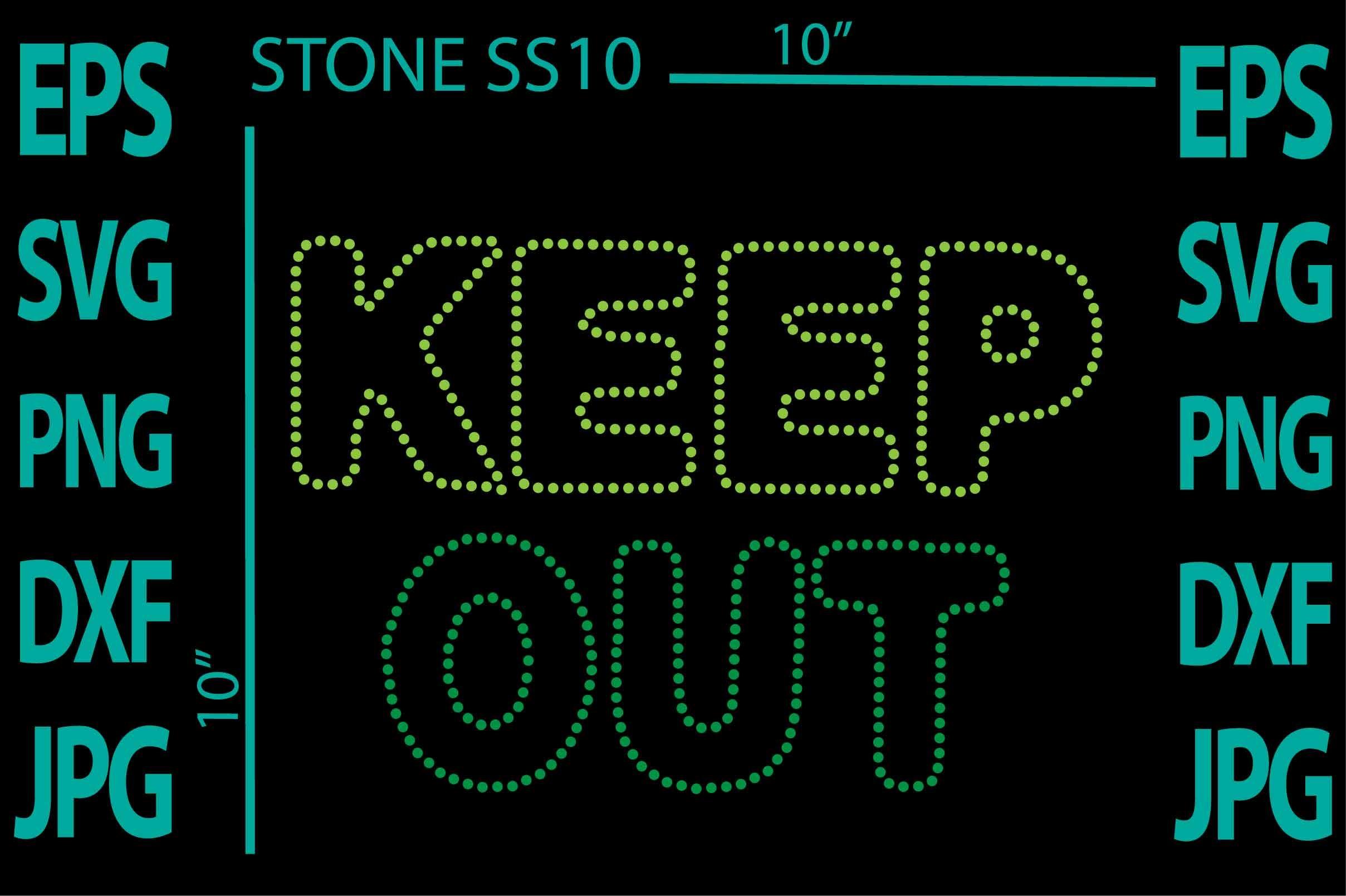 Keep out  Template  Design