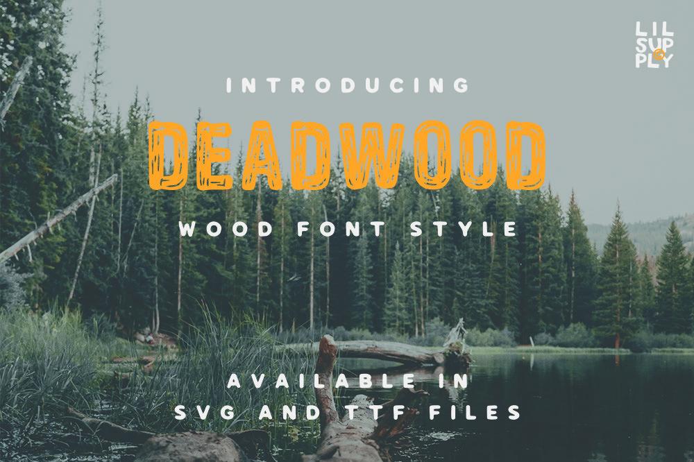Deadwood Font