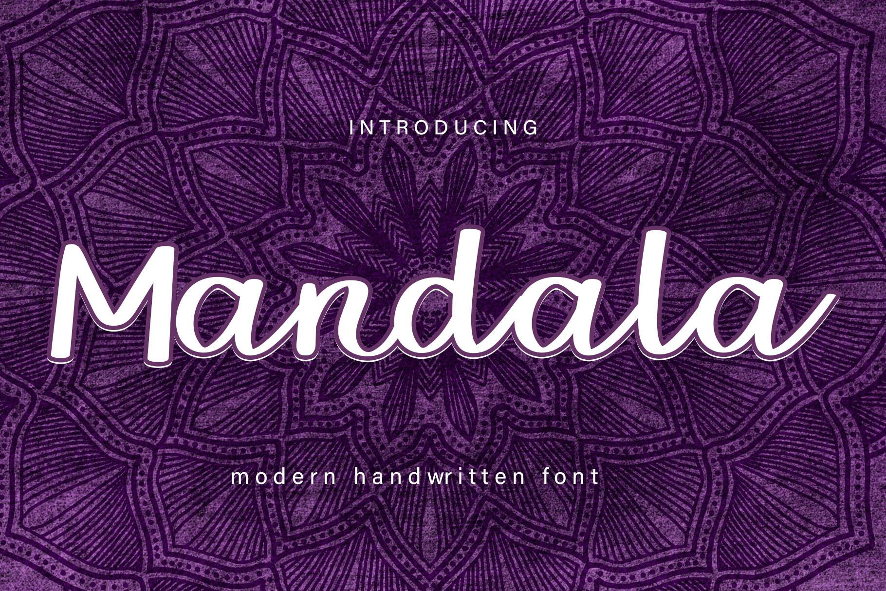 Mandala Font