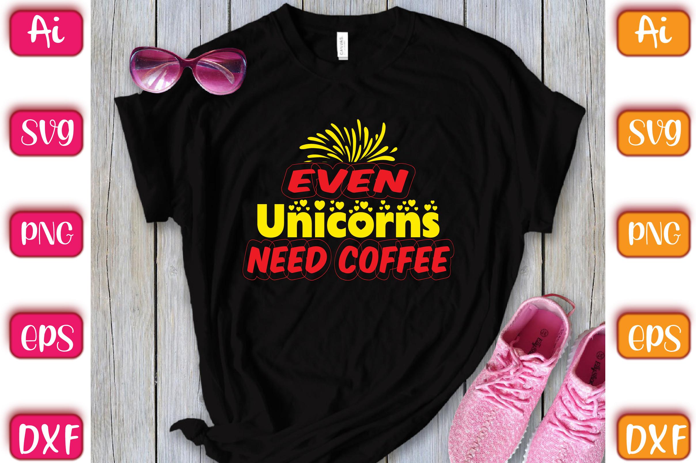 Even Unicorns Need Coffee