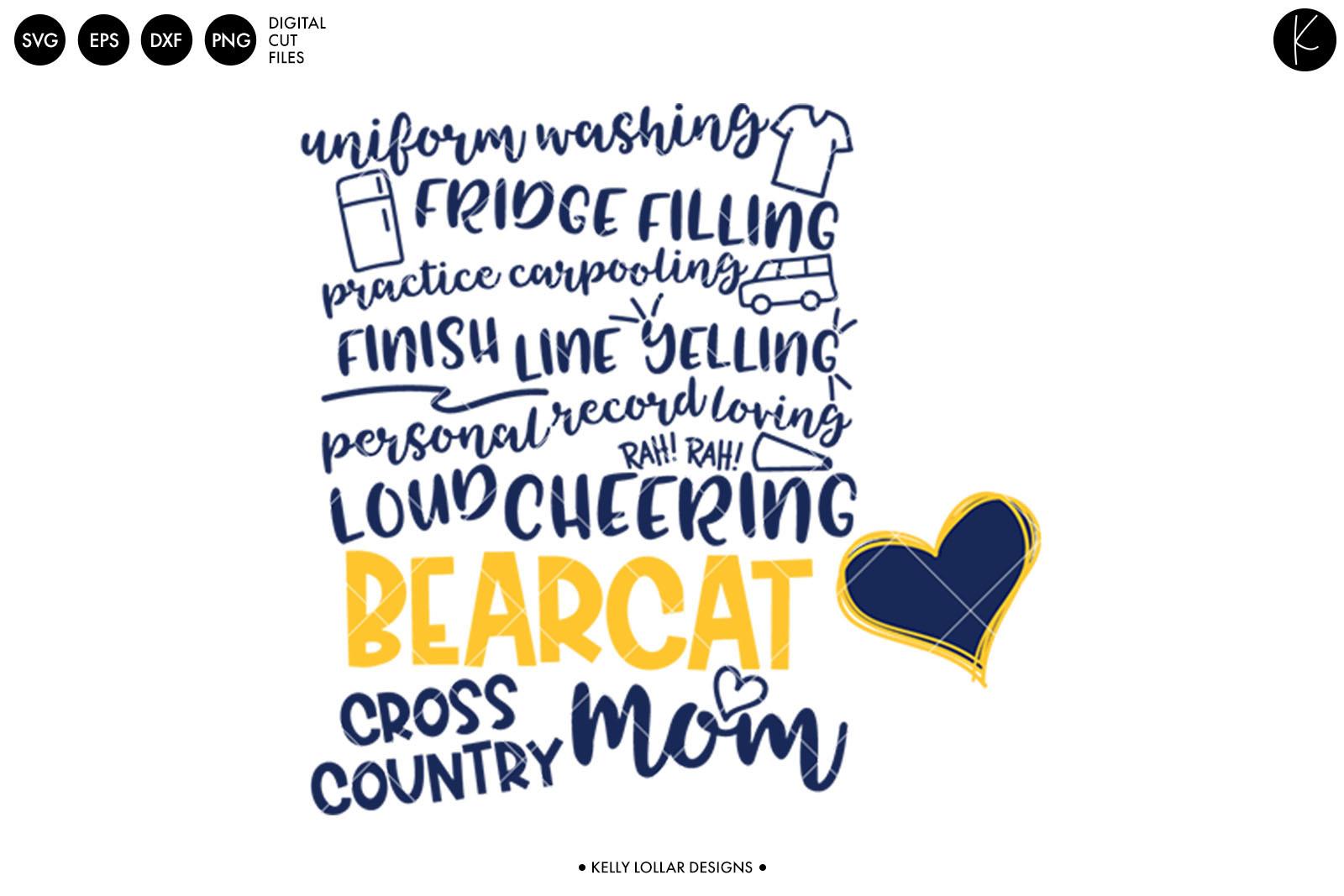 Bearcat Cross Country Mom