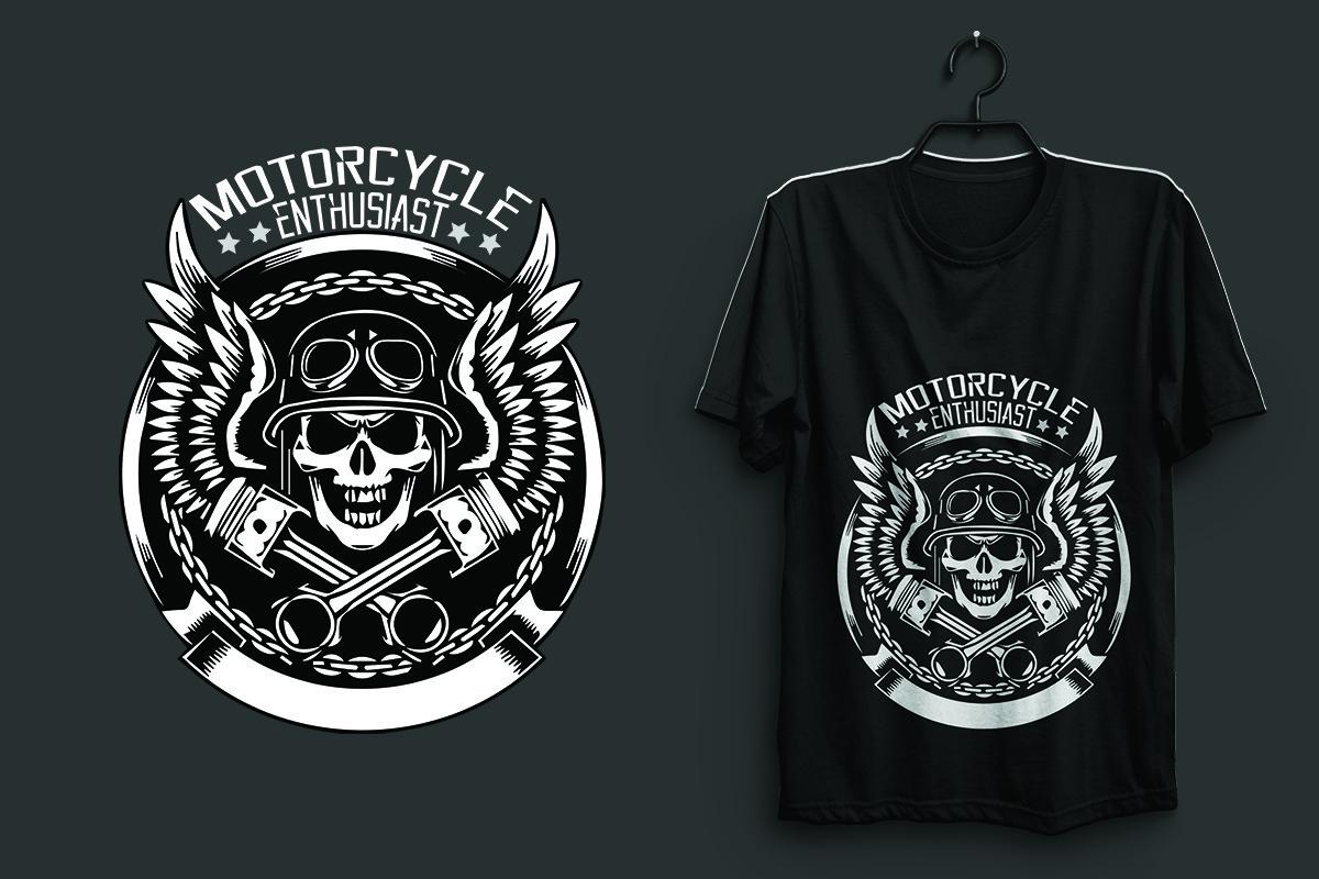 Motorcycle T-shirt Designs