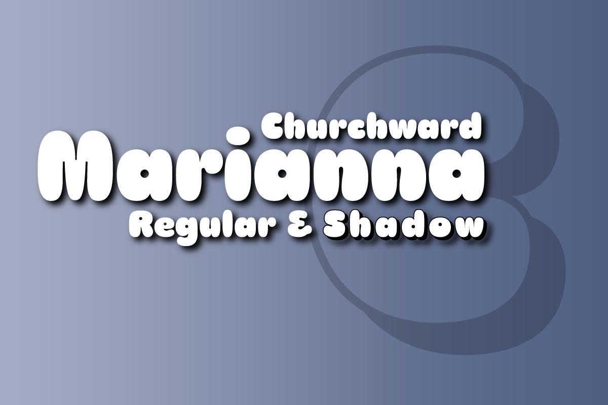 Churchward Marianna Font