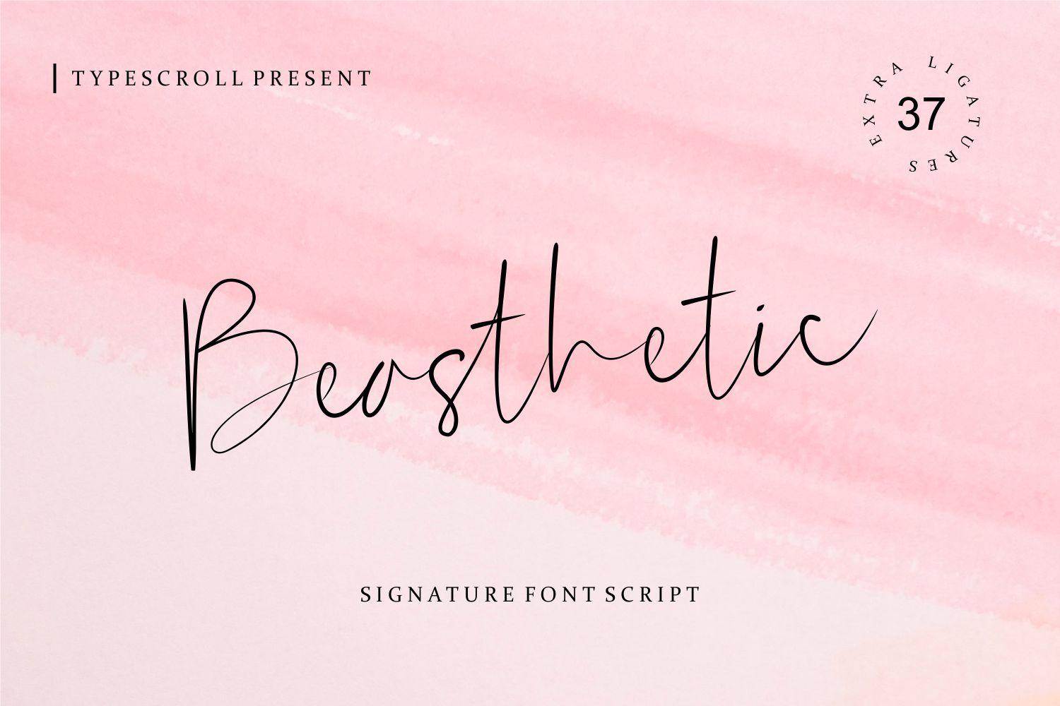 Beasthetic Font