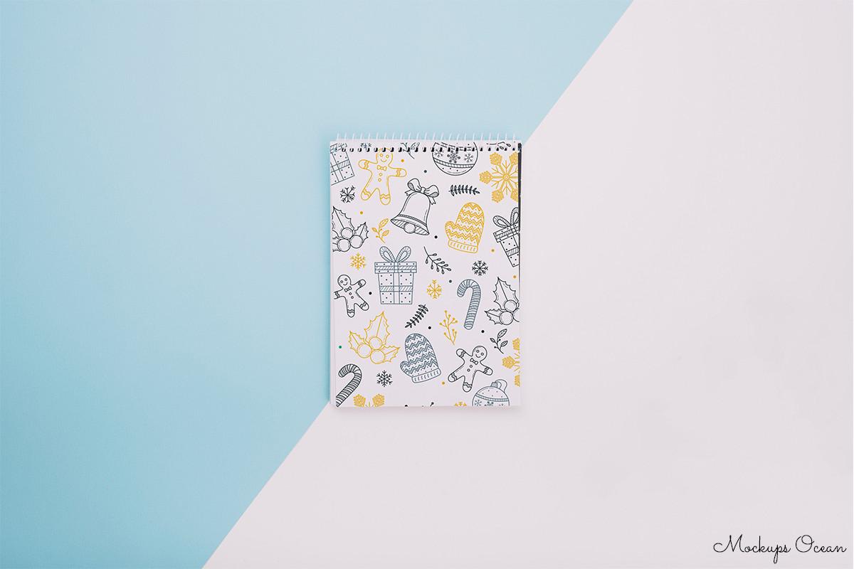 Notebook Cover Mockup