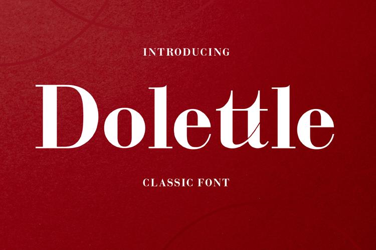 Dolettle Font
