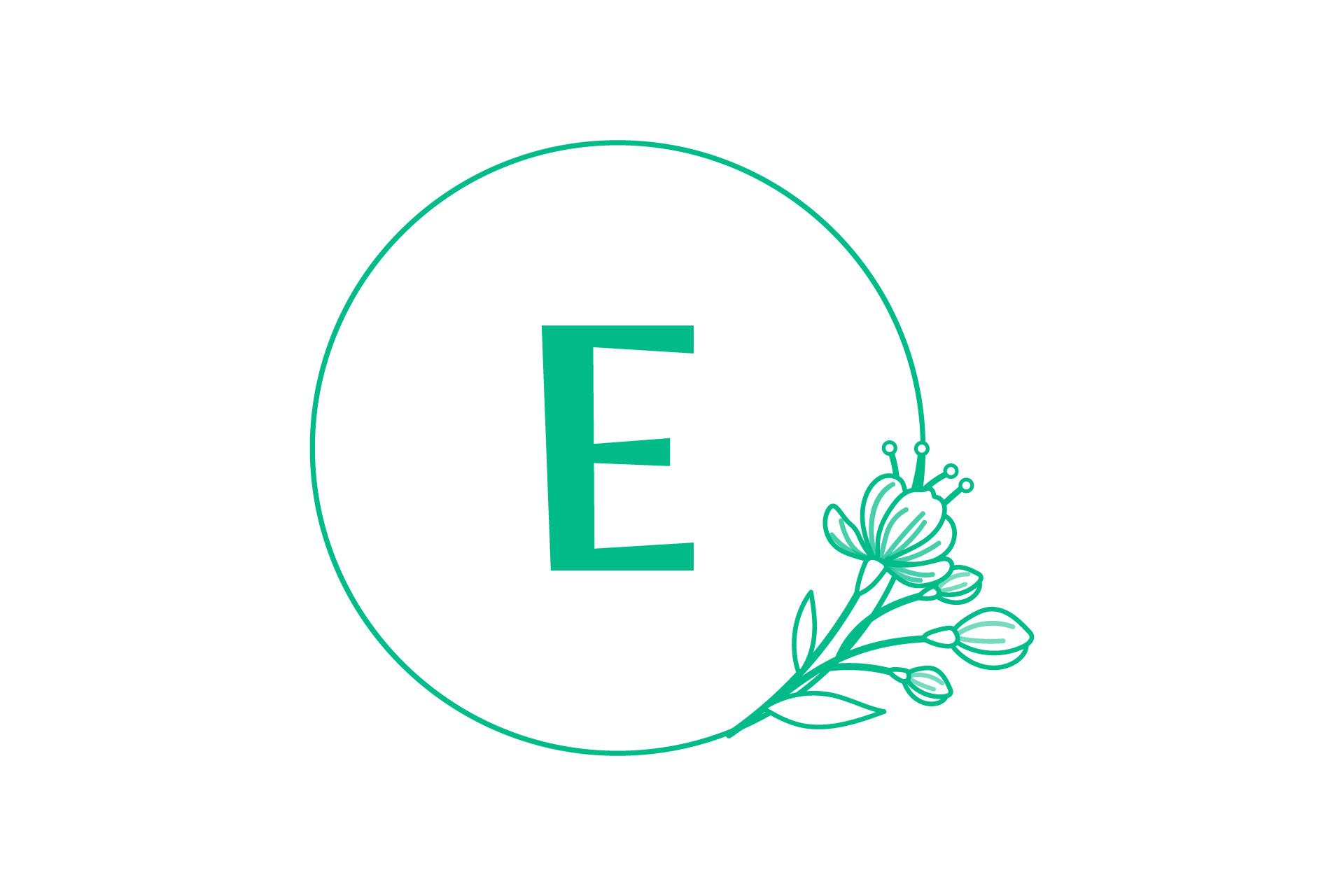 Monogram Minimalist Isolated