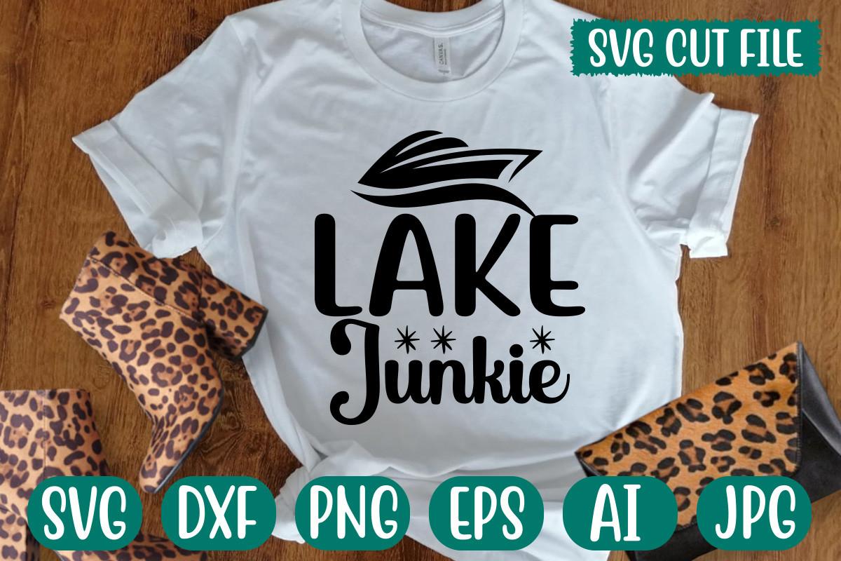 Lake Junkie Svg Cut File