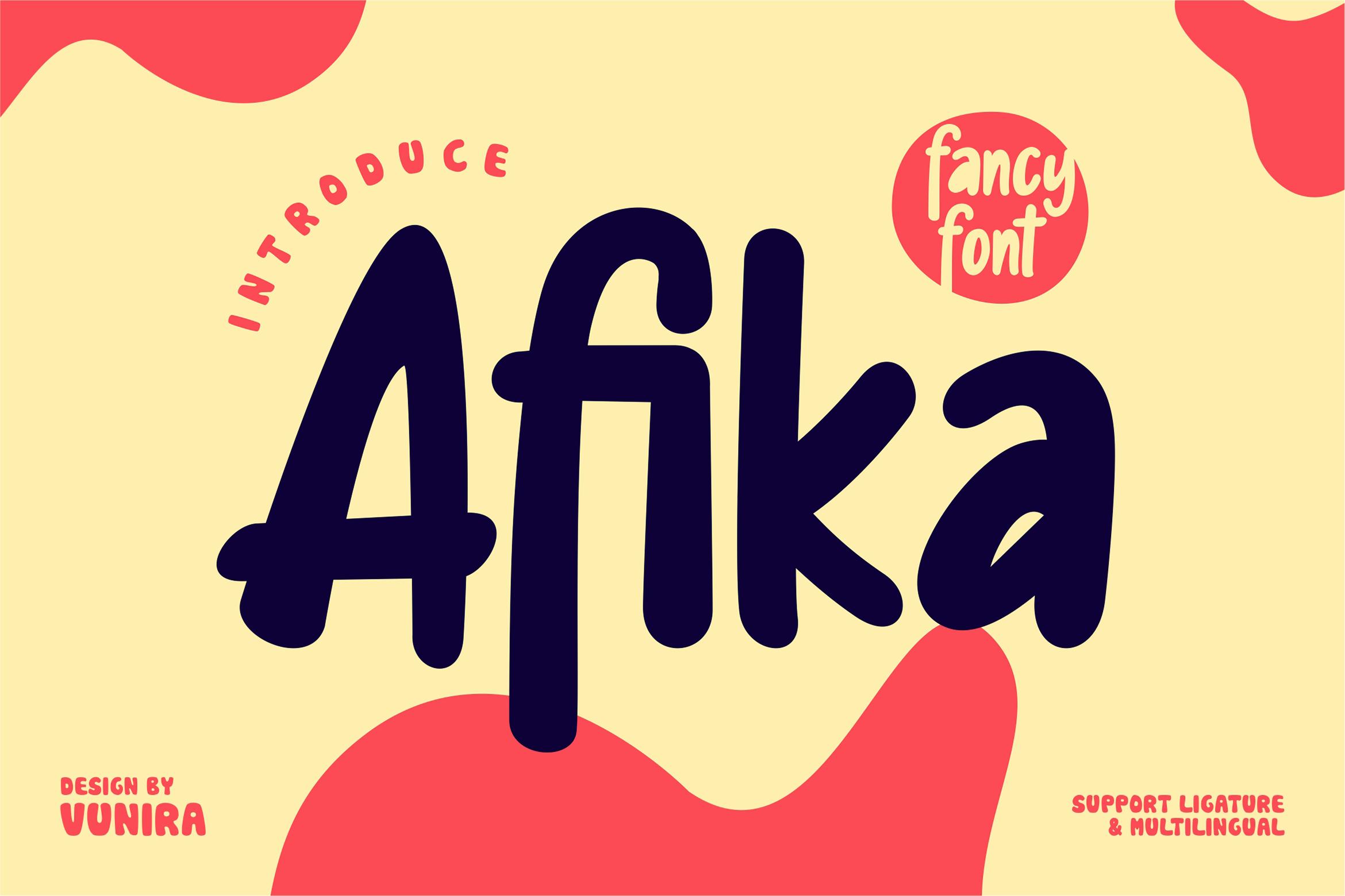 Afika Font