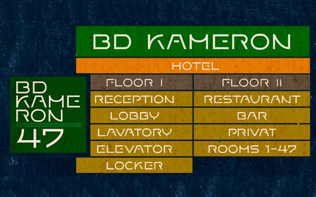 BD Kameron Font