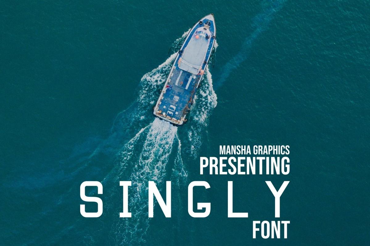 Singly Font