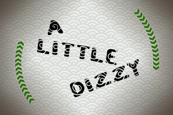 A Little Dizzy Font