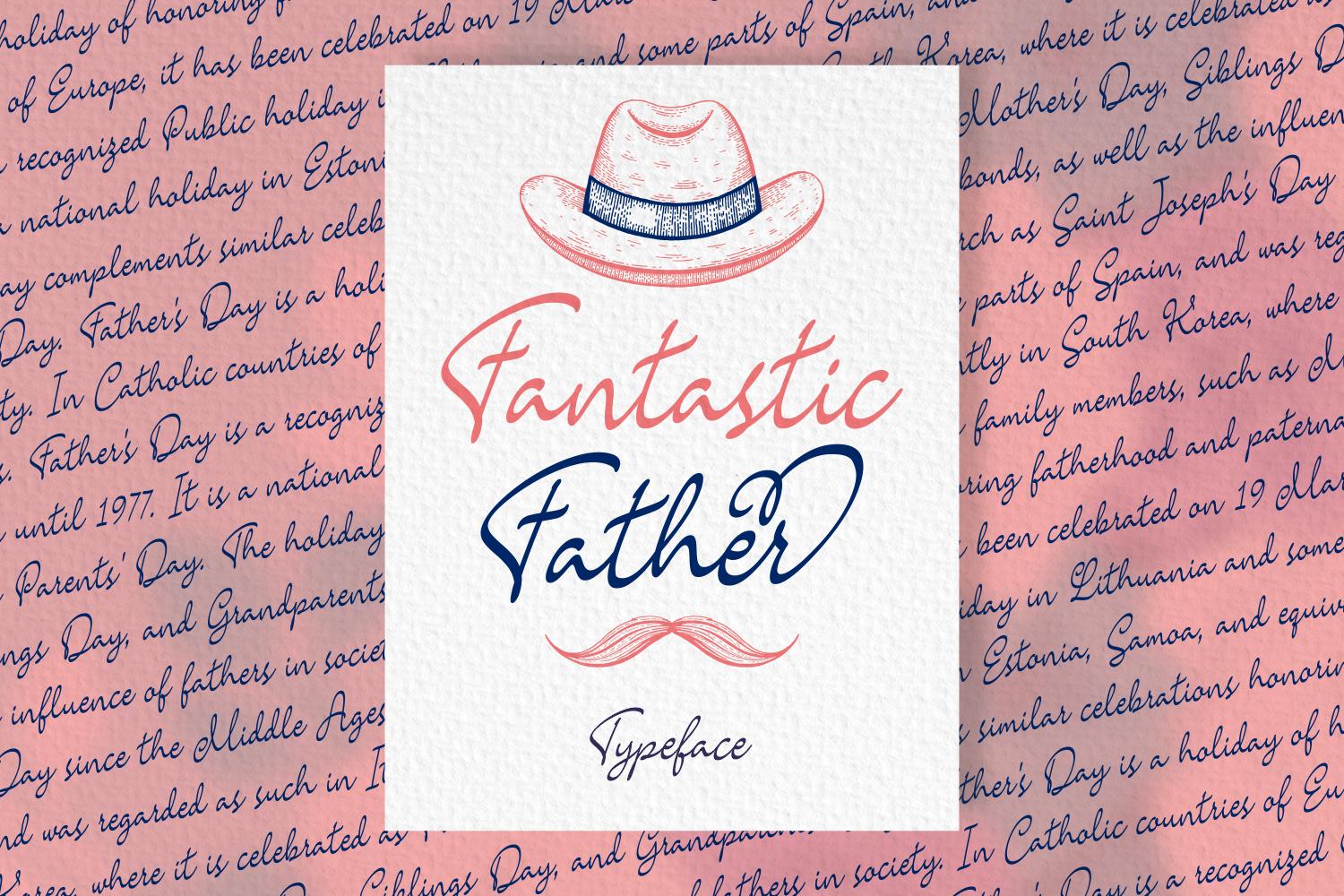 Fantastic Father Font