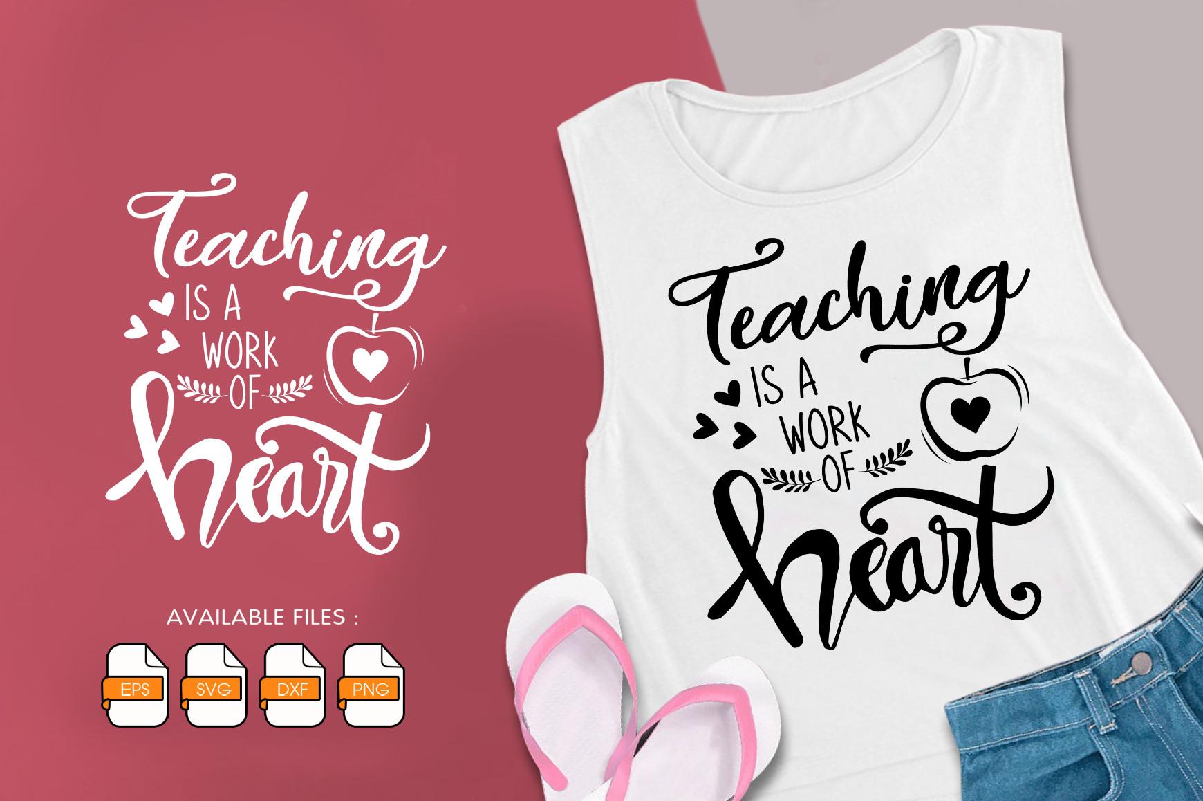 Teaching is a Work of Heart