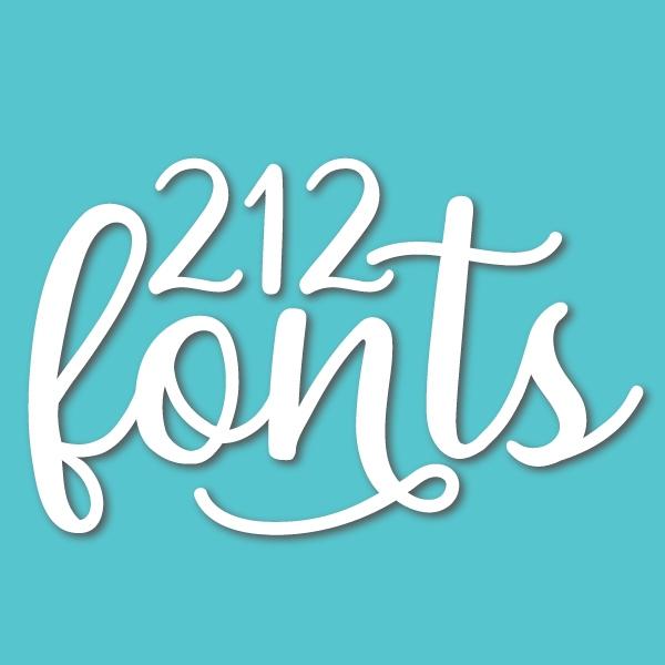 212 Fonts