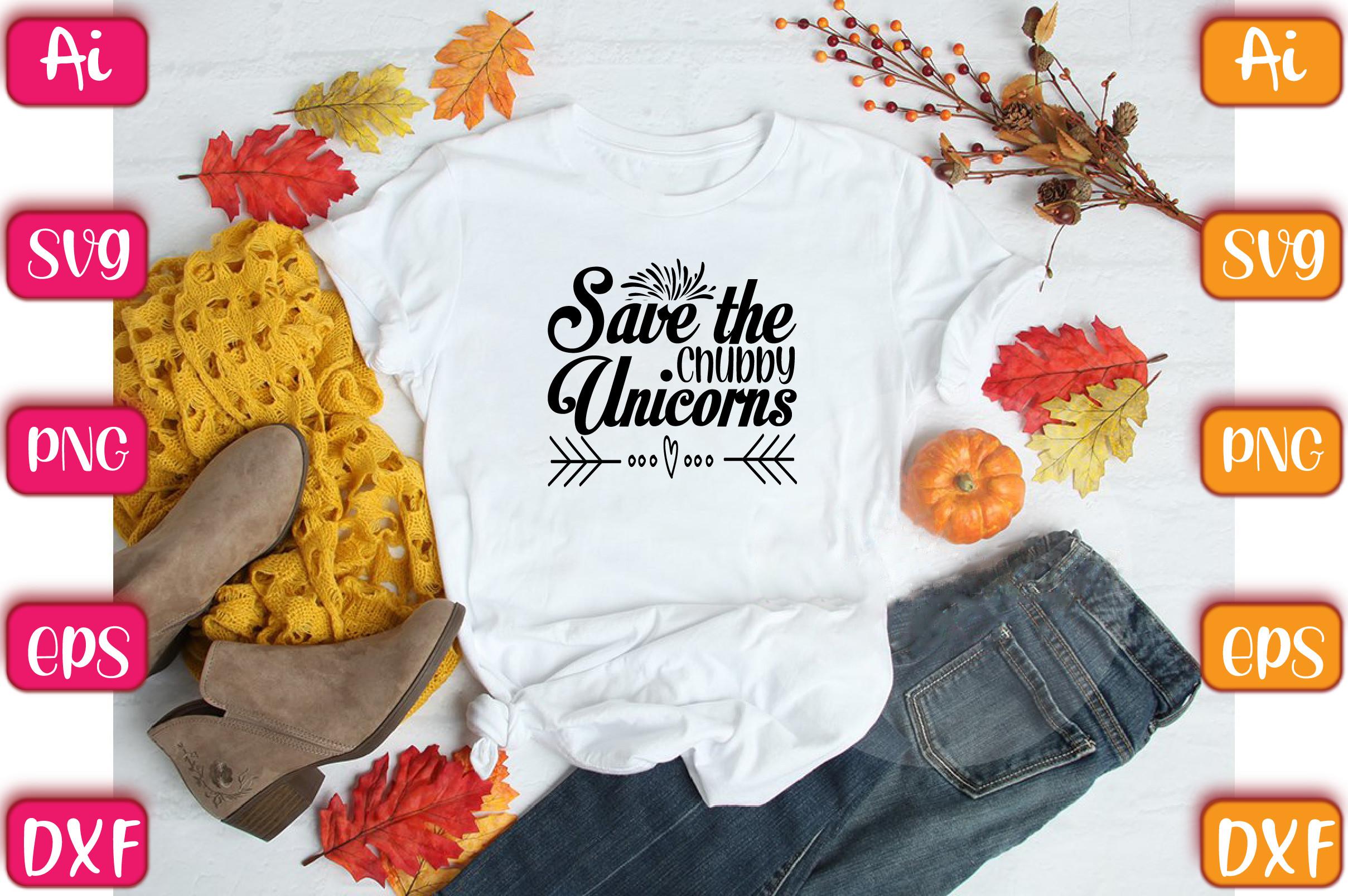 Save the Chubby Unicorns