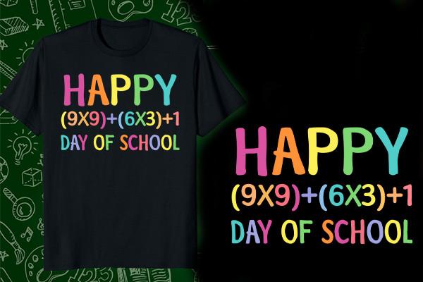 Happy Number Day of School