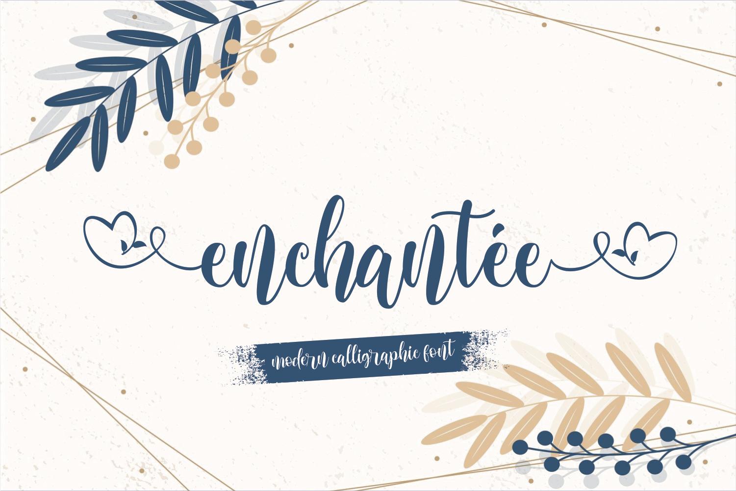 Enchantee Font