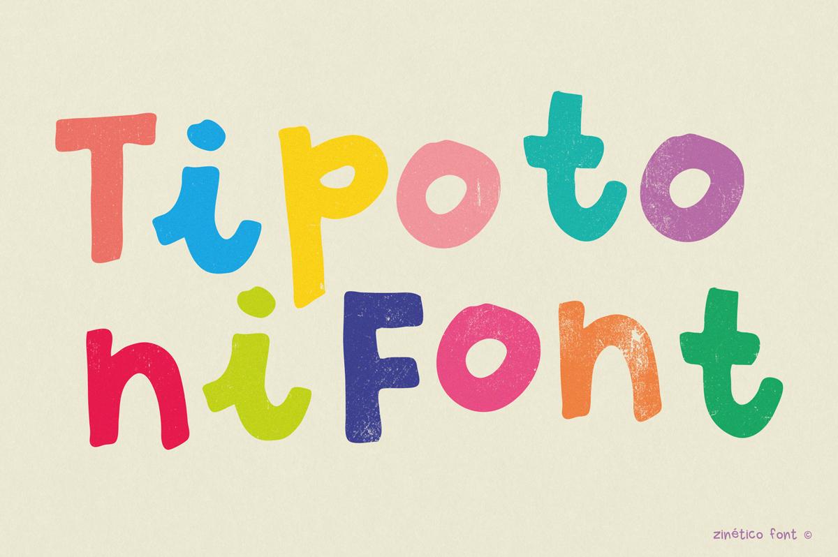 Tipotoni Font
