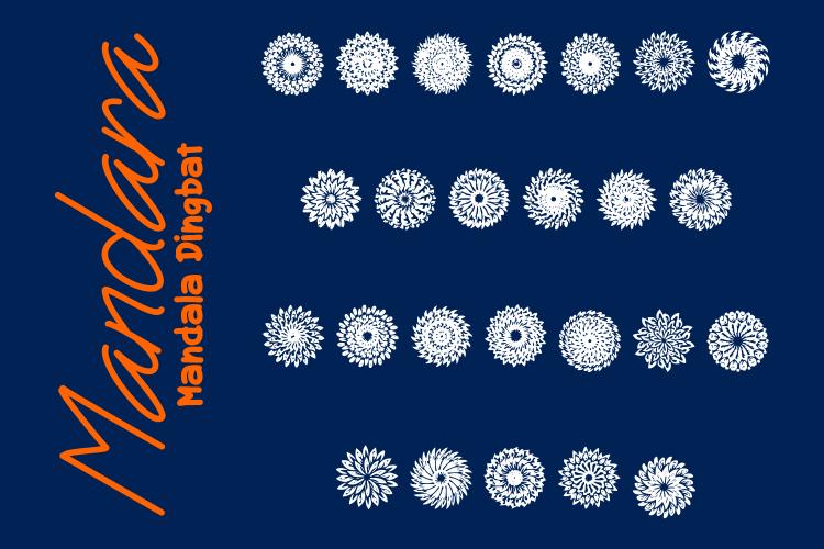 Mandara Font