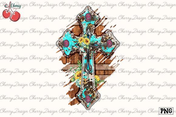 Western Cross Png Sublimation
