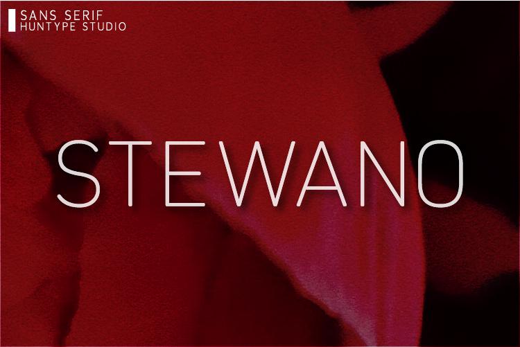 Stewano Font