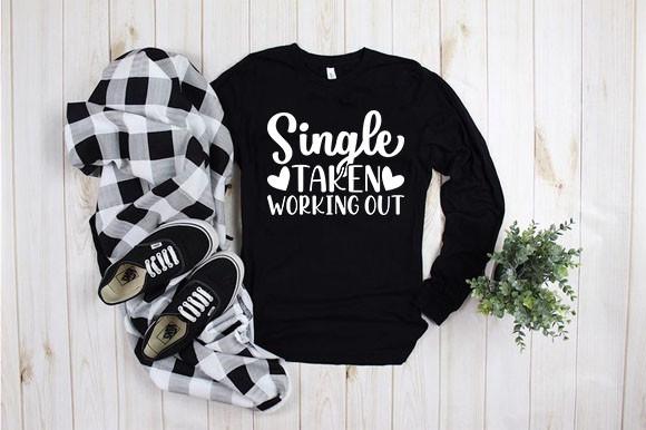 Single Taken Working out