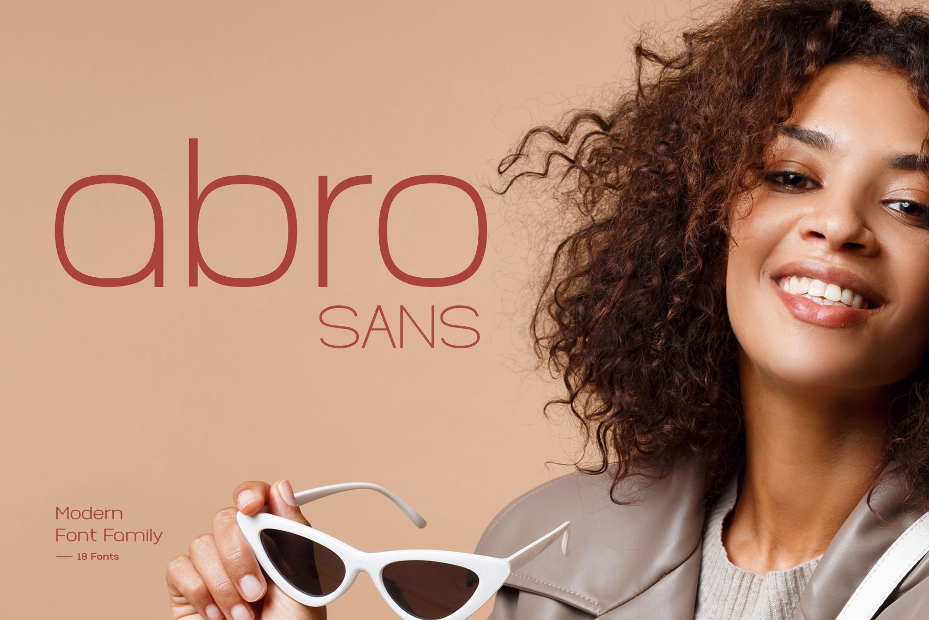 Abro Font