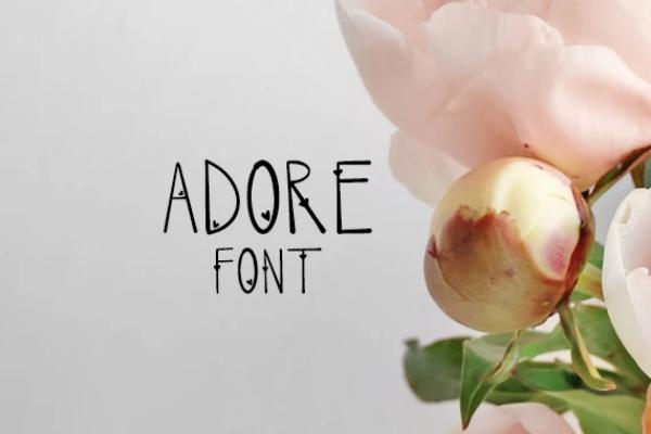 Adore Font