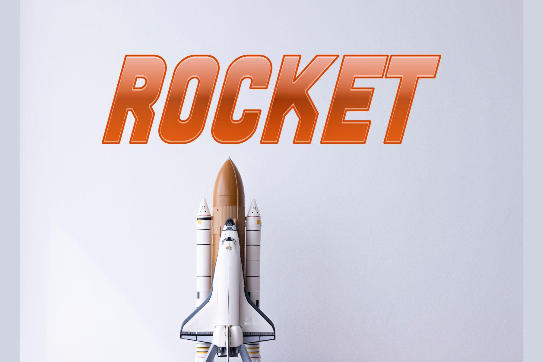 Rocket Font