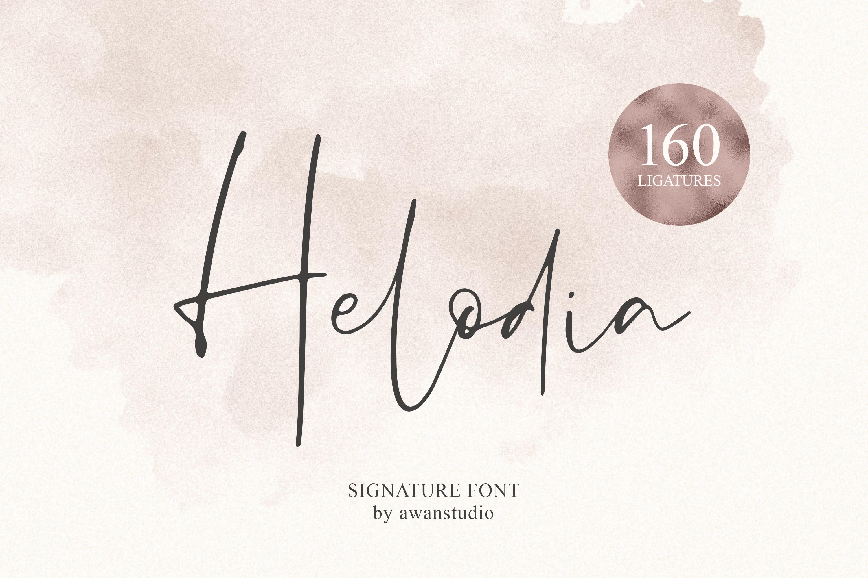 Helodia Font