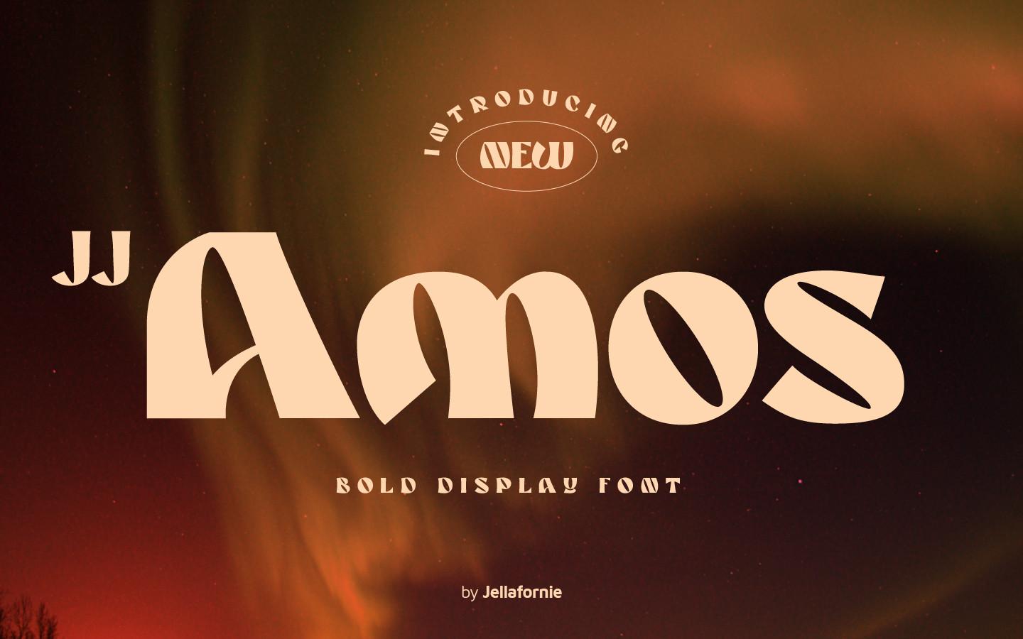 JJ Amos Font