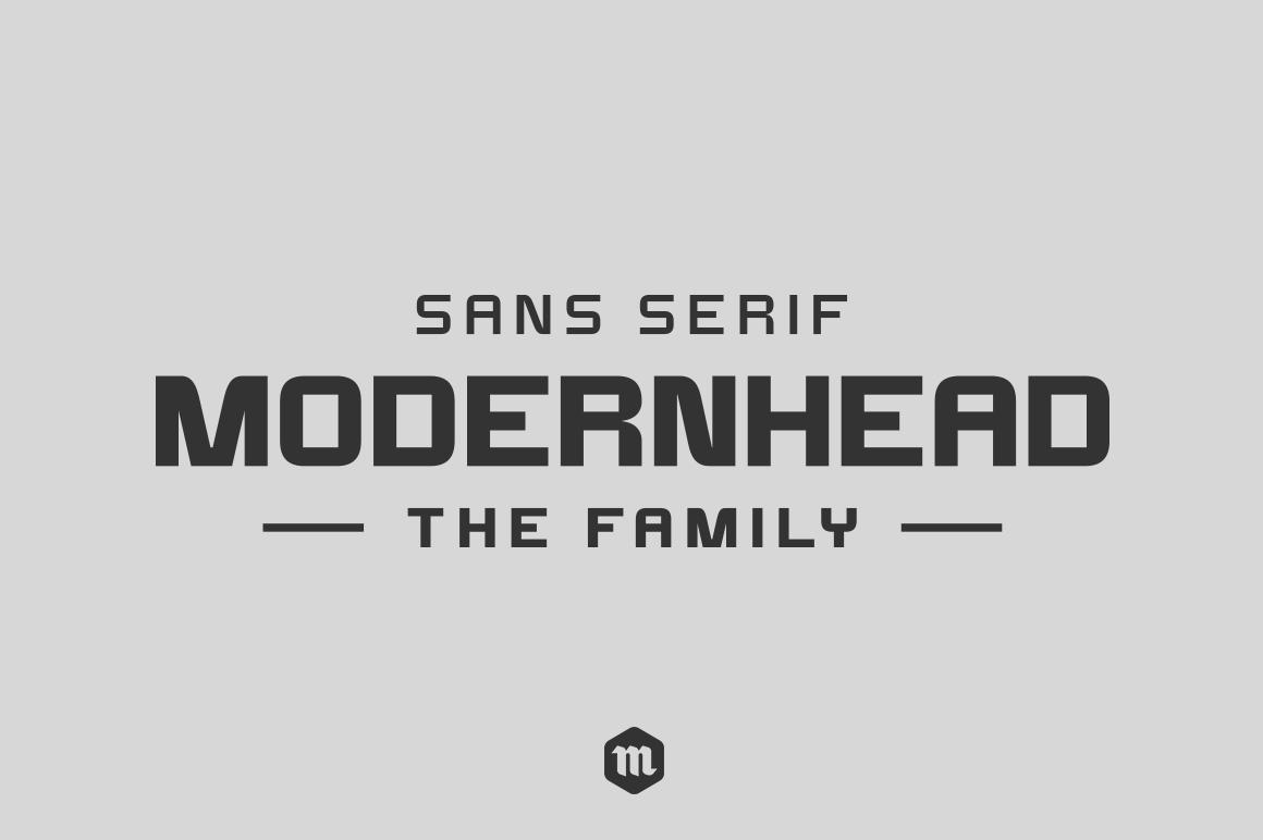 Modernhead Sans Font
